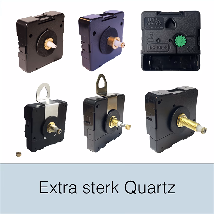 Hoe werkt een quartz uurwerk?