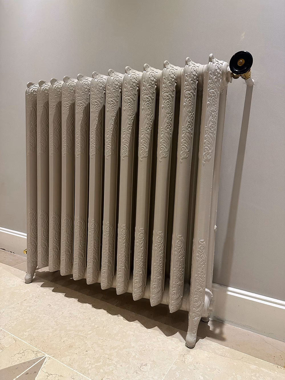 Kan Hammerite op radiator?