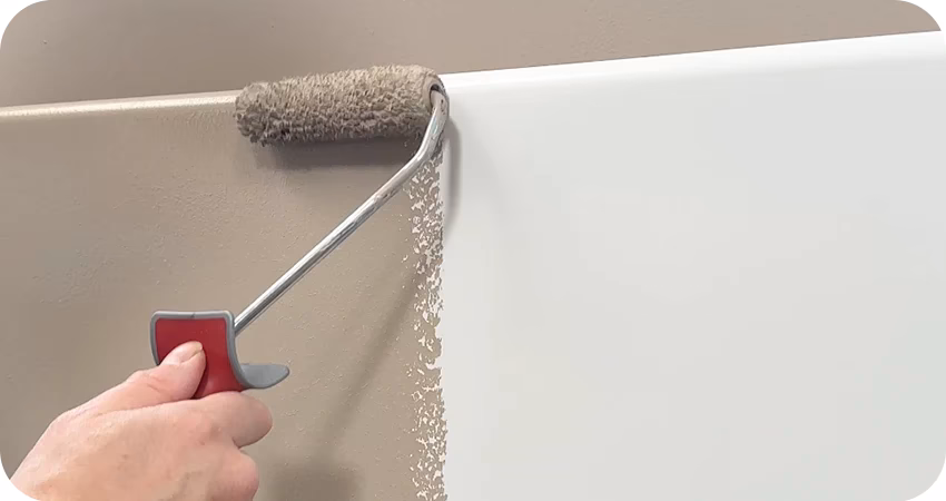 Kan acrylverf op radiator?