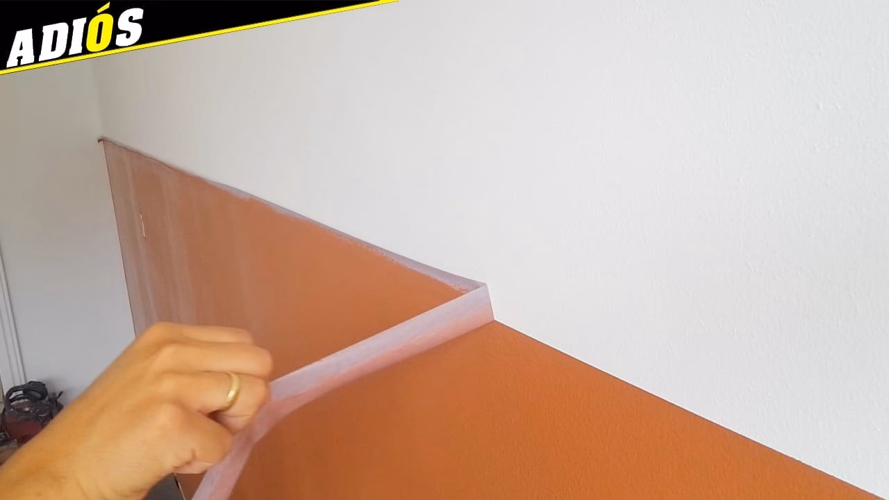 Hoe krijg ik rechte lijnen in verf?