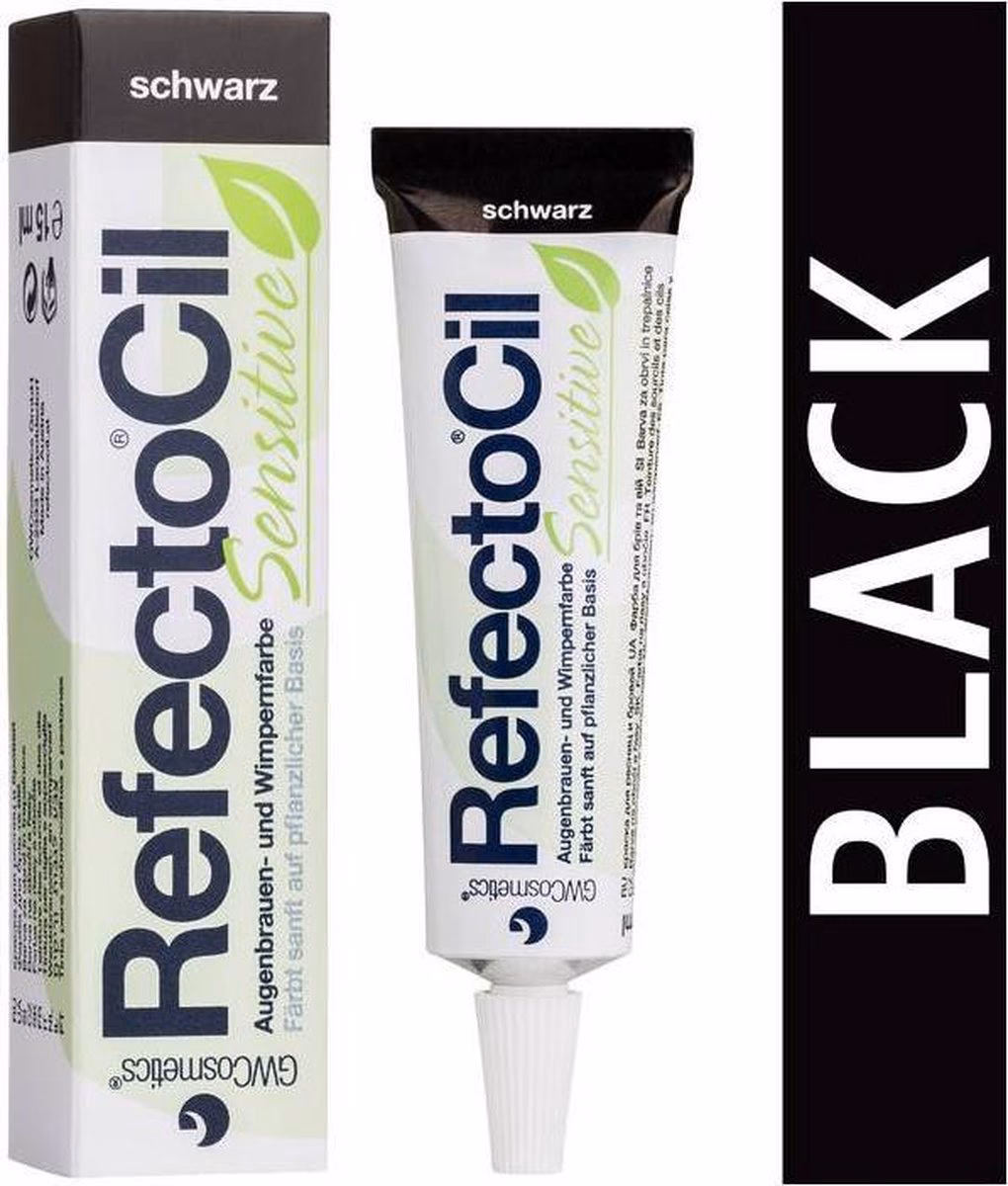 Is RefectoCil wenkbrauwverf geschikt voor een gevoelige huid?