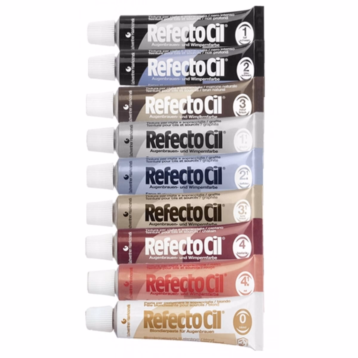 Hoe gebruik ik RefectoCil wenkbrauwverf?