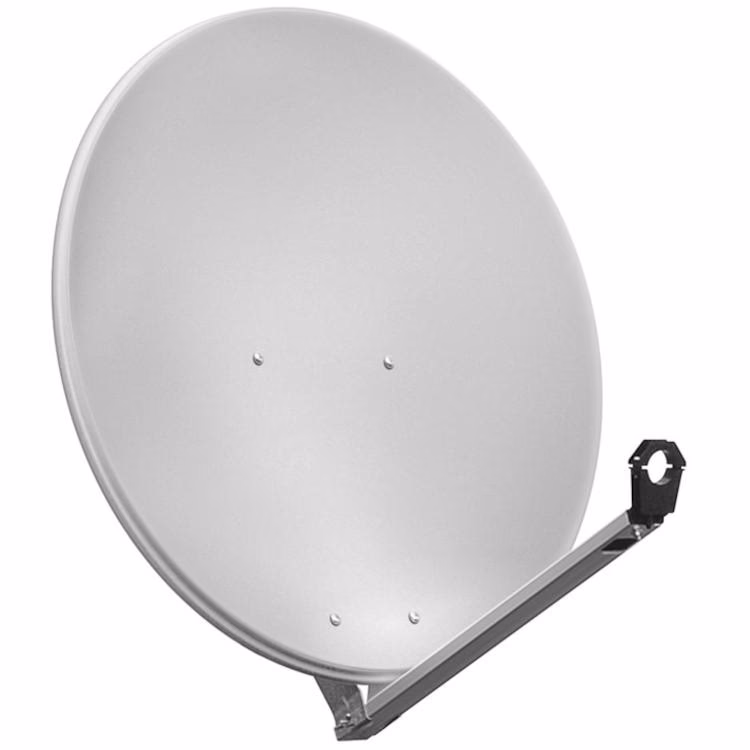 Kun je een satellietschotel schilderen?