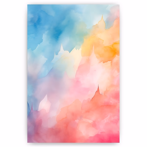 Hoe maak je alle kleuren van de regenboog?