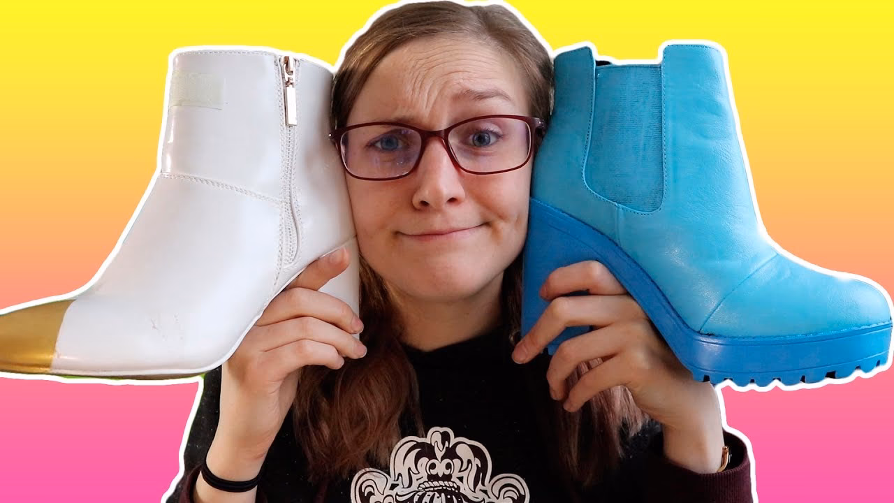 Kun je rubberen laarzen verven?