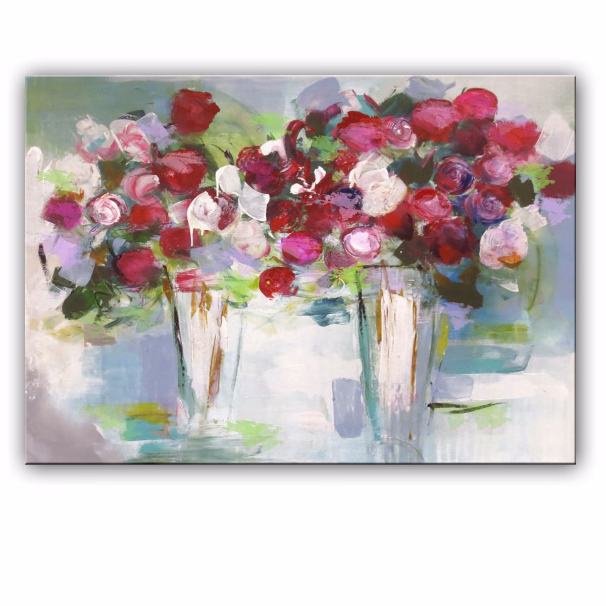 Hoe krijg je relief in een schilderij?