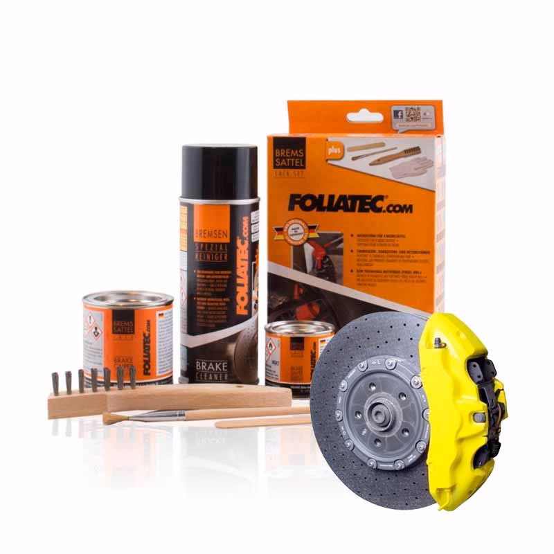 Hoe schilder ik remklauwen?