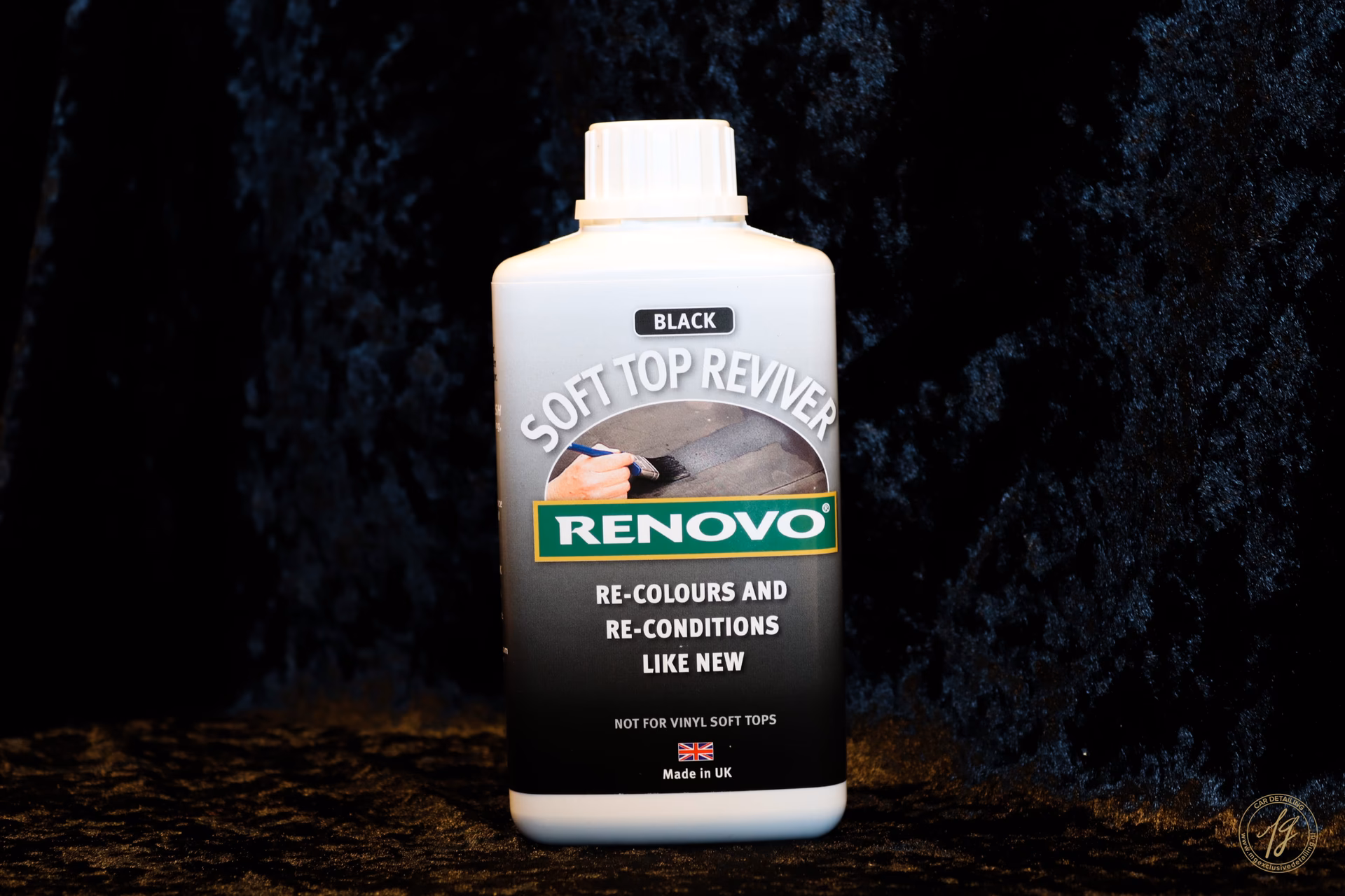 Kan ik mijn cabriodak weer zwart maken?