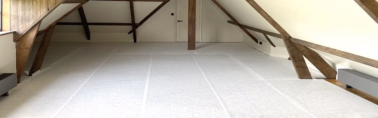 Welke verf op egaline vloer?