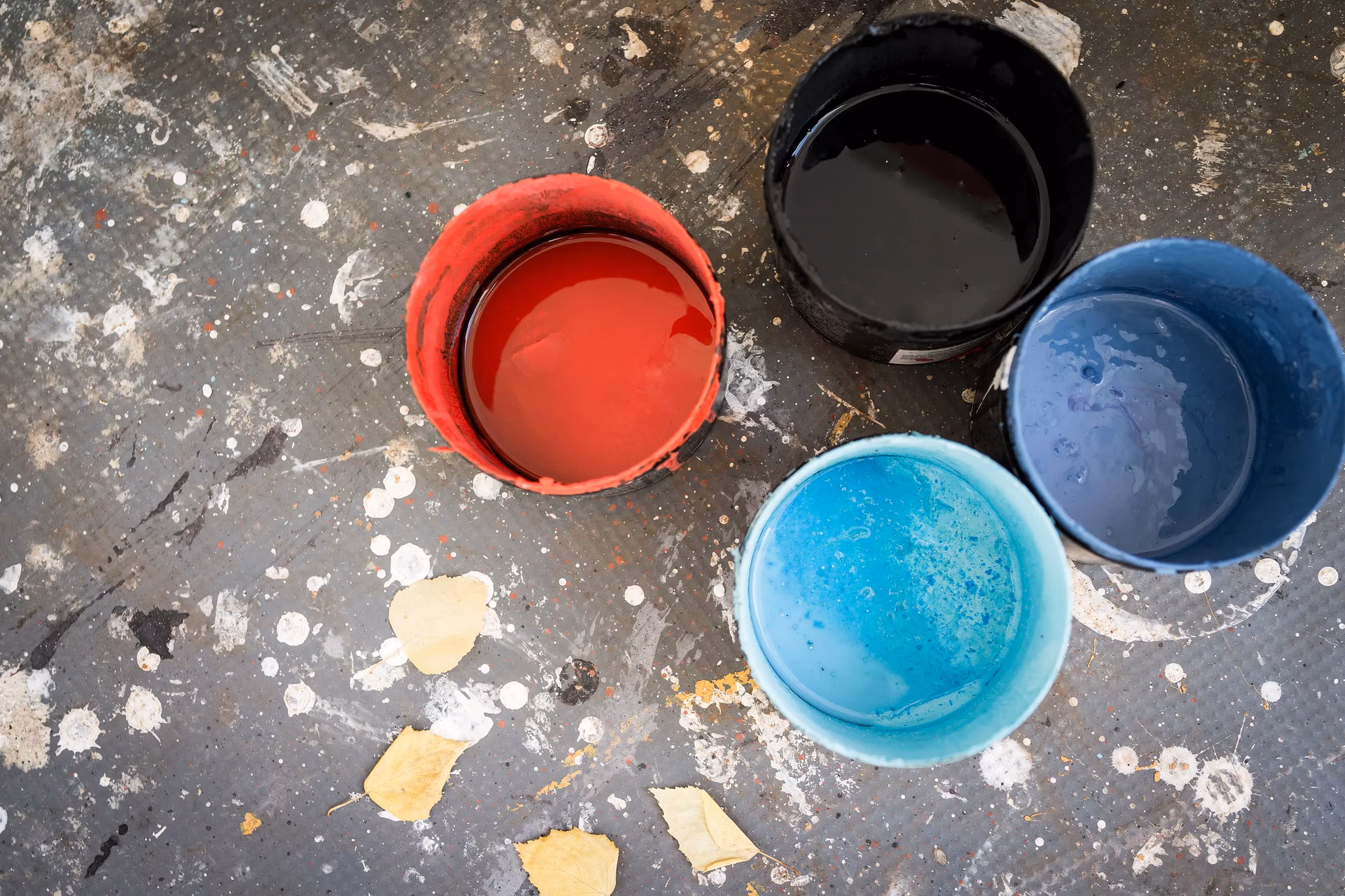 Wat moet je doen met overgebleven verf?