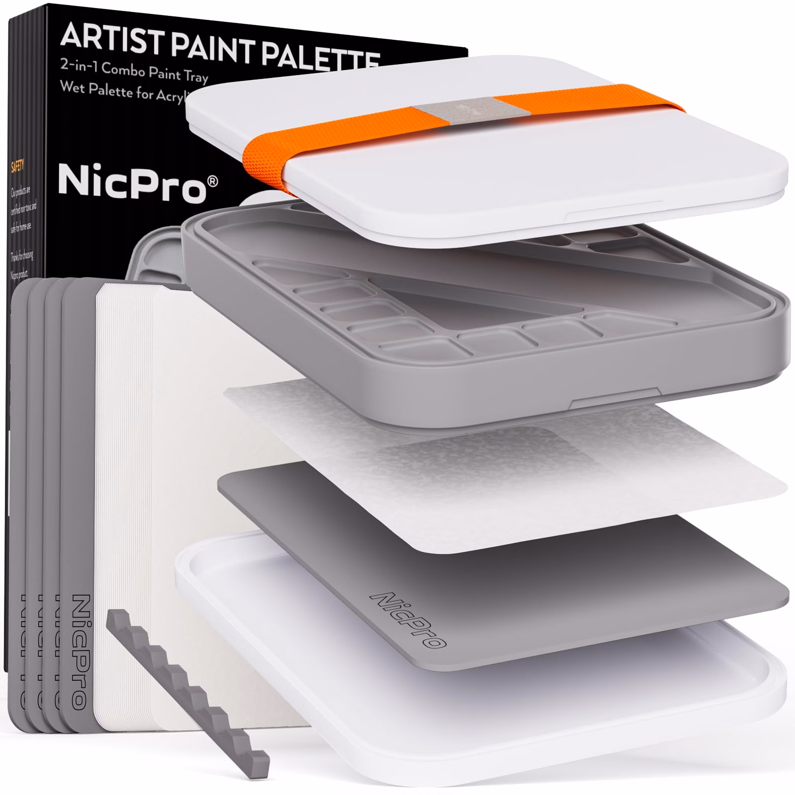 Hoe restjes verf bewaren?