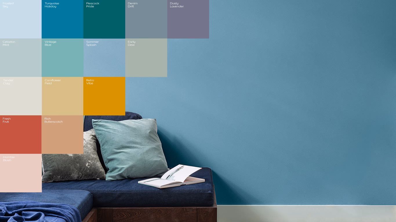 Welke kleuren zijn retro?