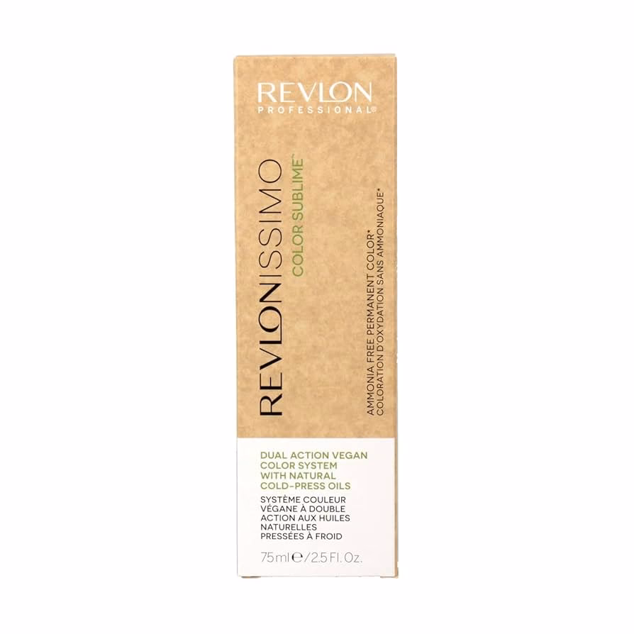 Blijft de kleur van Revlon permanent?