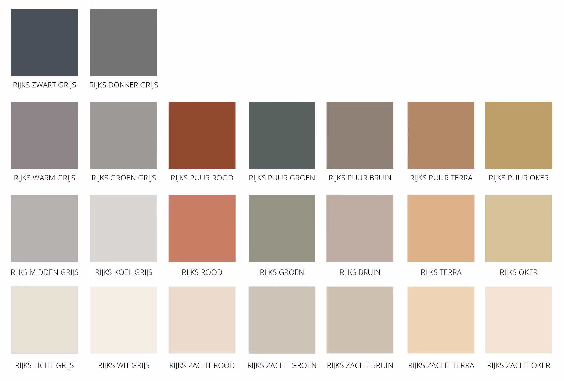 Welke verf is er gebruikt in het Rijksmuseum?