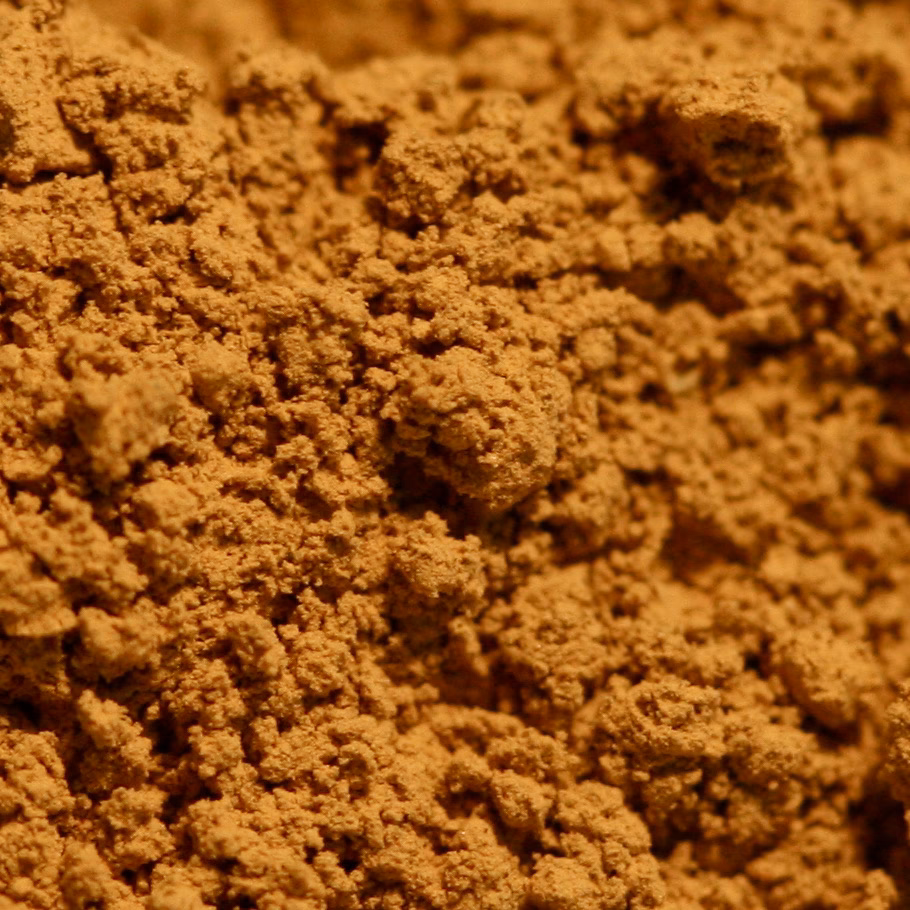 Is rood oxide hetzelfde als rode oker?