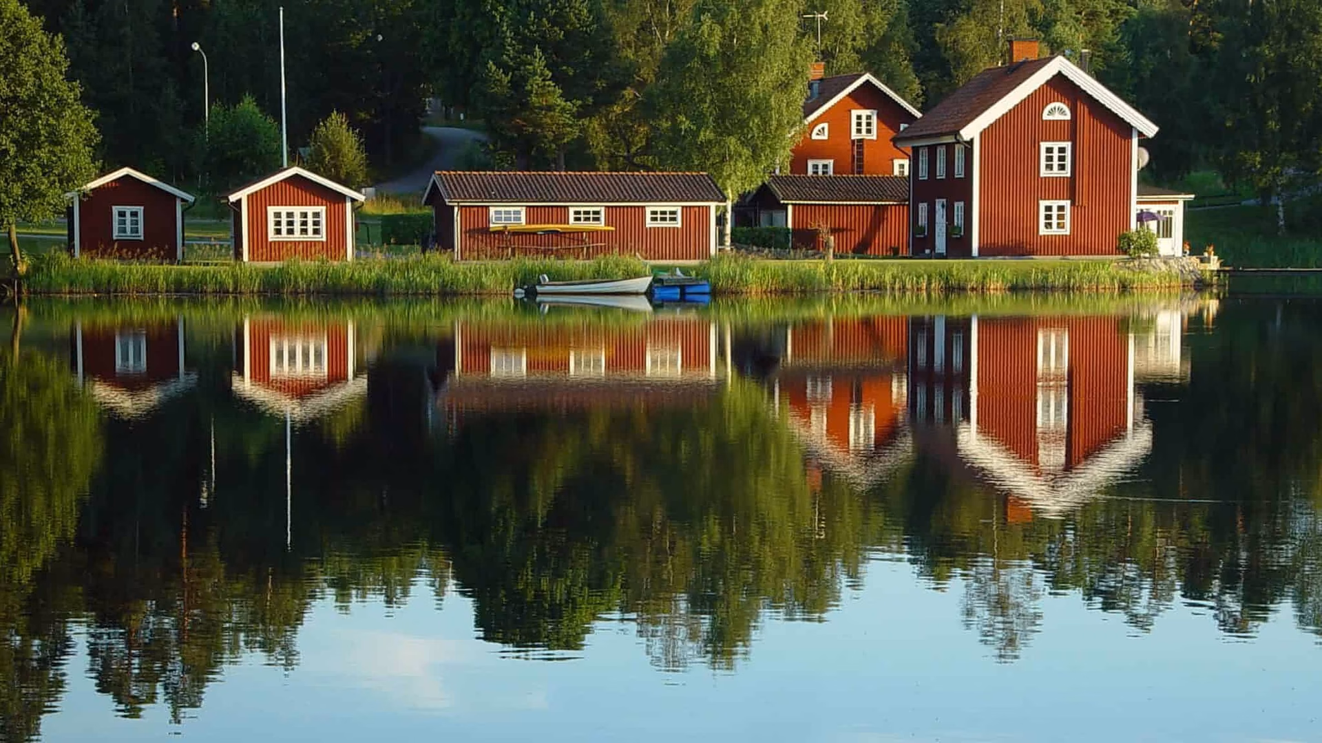 Wat is de kleurcode voor Zweeds rood?