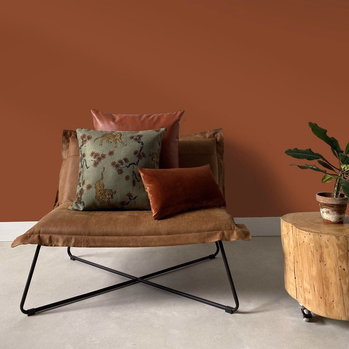 Welke kleur is roestbruin?