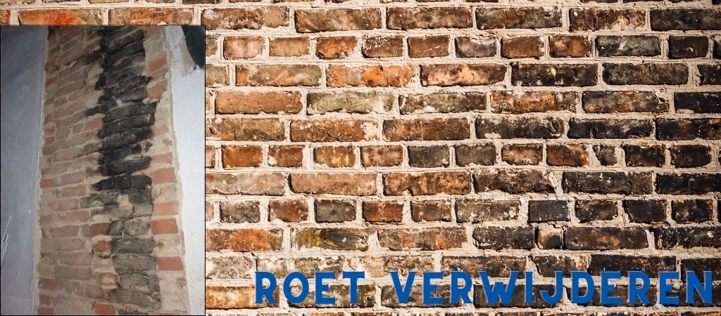 Hoe verwijder ik roet van verf?