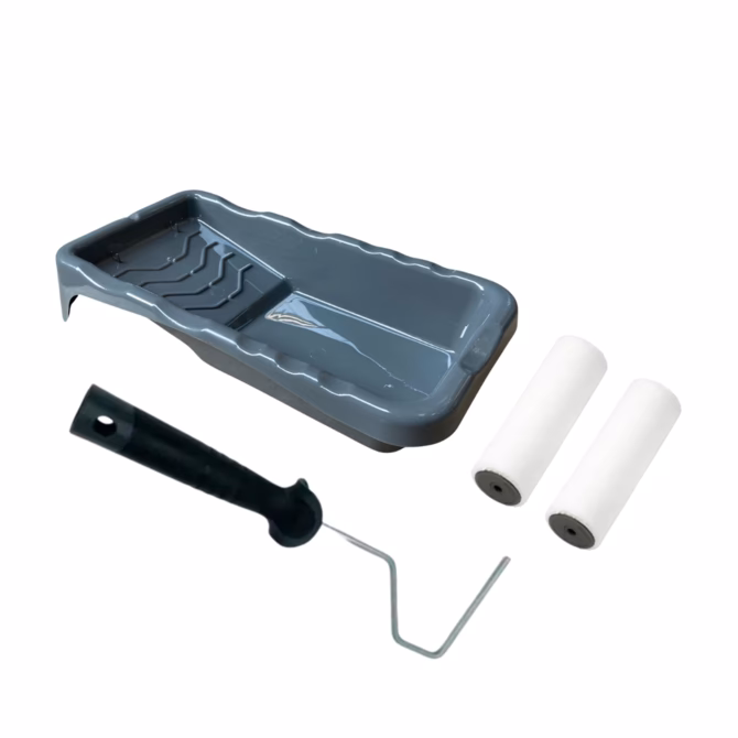 Welke verfroller voor polyester?