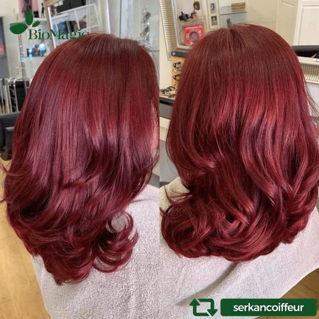 Kan ik donker haar rood verven zonder het te bleken?