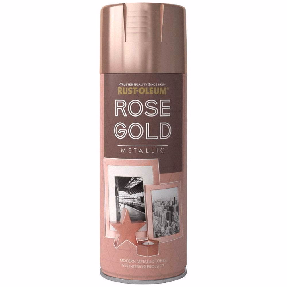 Welke kleur heeft roségouden verf?