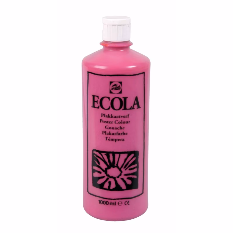 Welke verfkleur past bij roze?