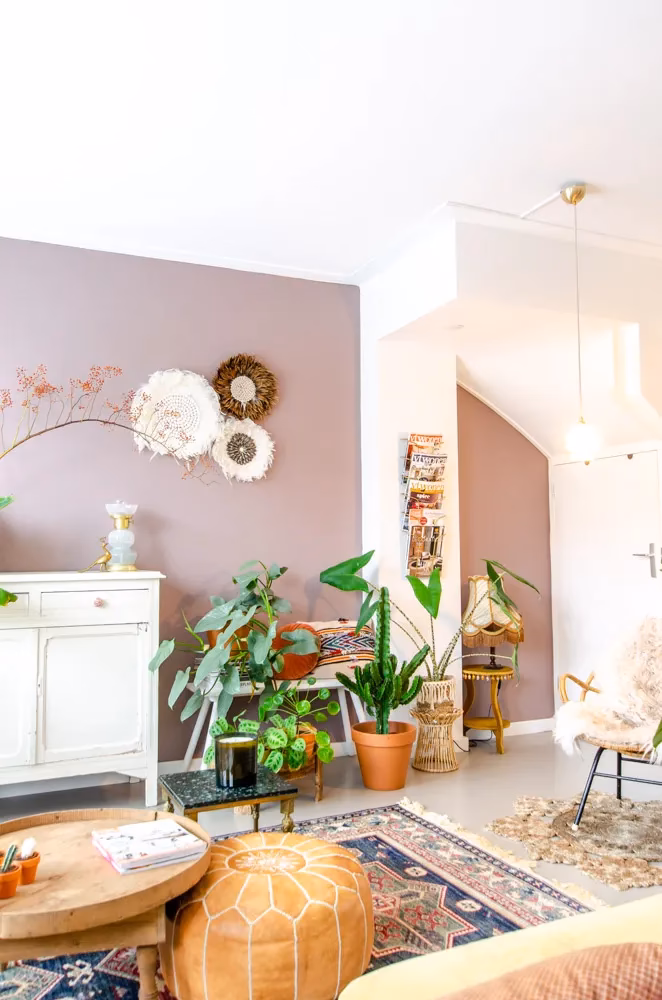 Is roze een moeilijke kleur om te schilderen?