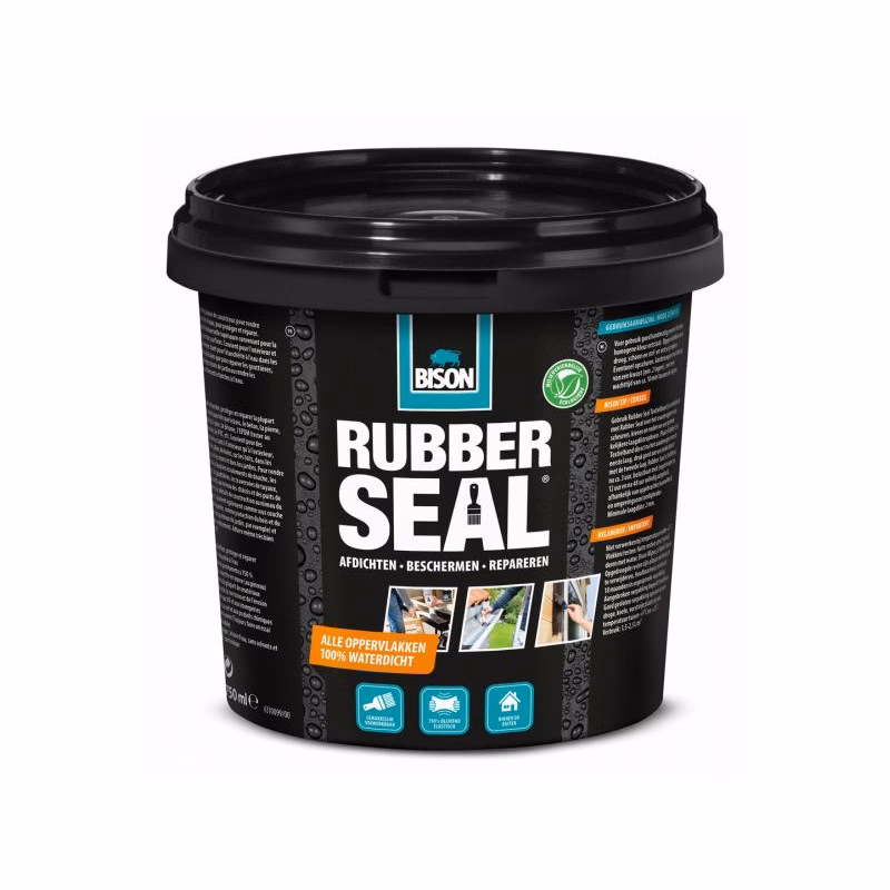 Hoe verwijder ik rubber seal?