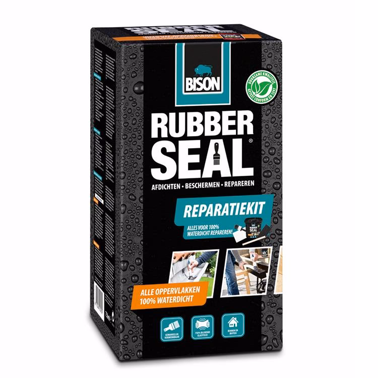 Hoeveel lagen rubber seal?