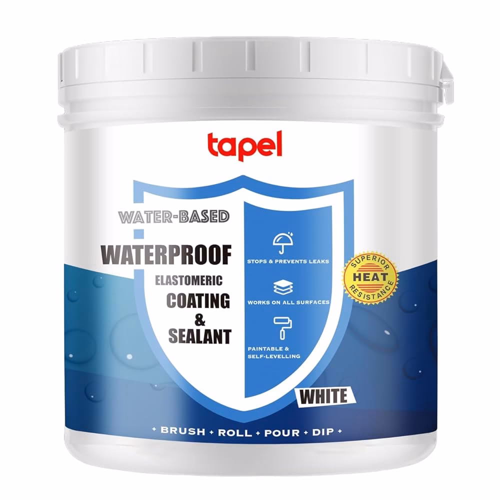 Kun je vloeibaar rubber gebruiken op een caravandak?