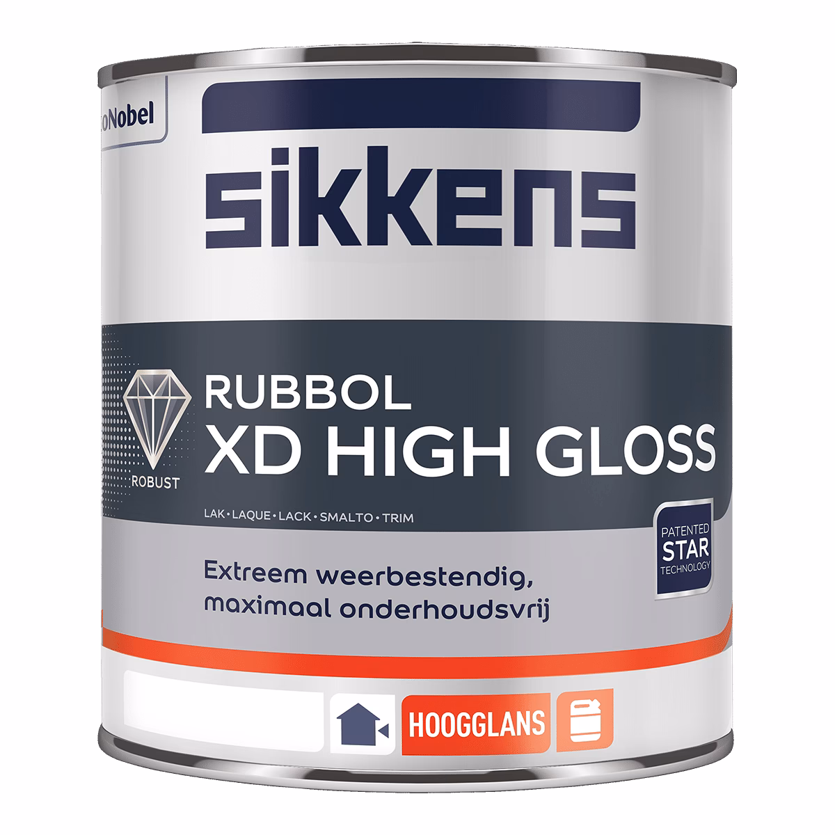 Is Sikkens rubbol?