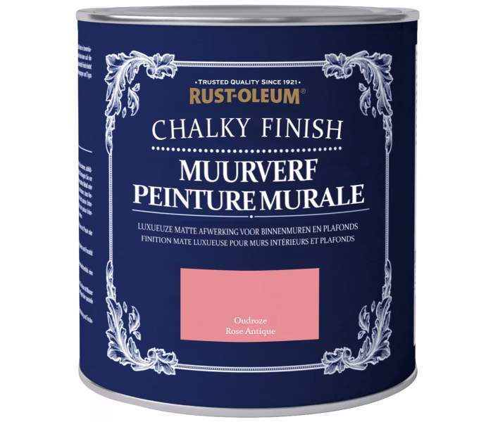 Moet Rustoleum krijtverf worden afgedicht?