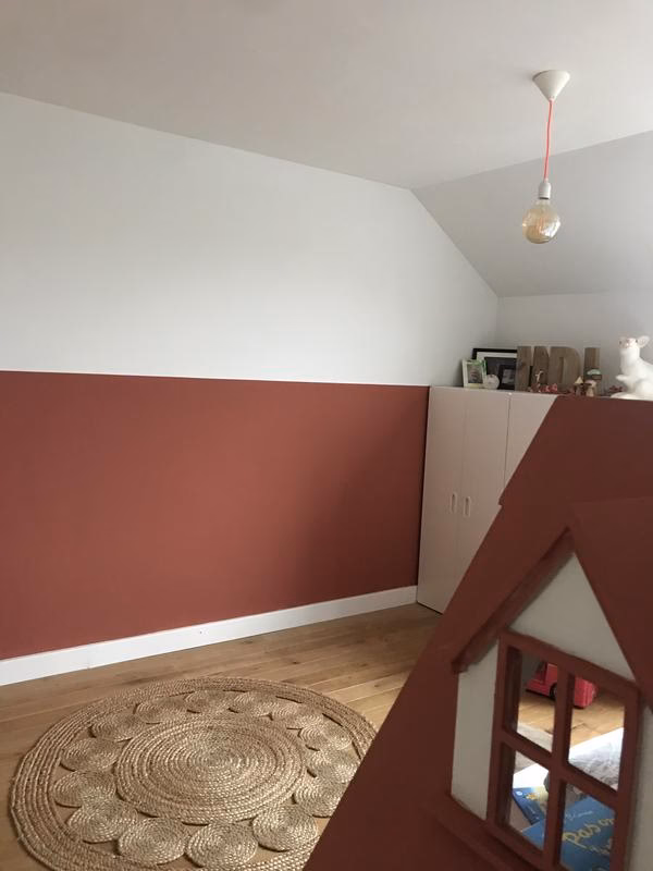 Kan ik Rustoleum krijtverf op muren gebruiken?