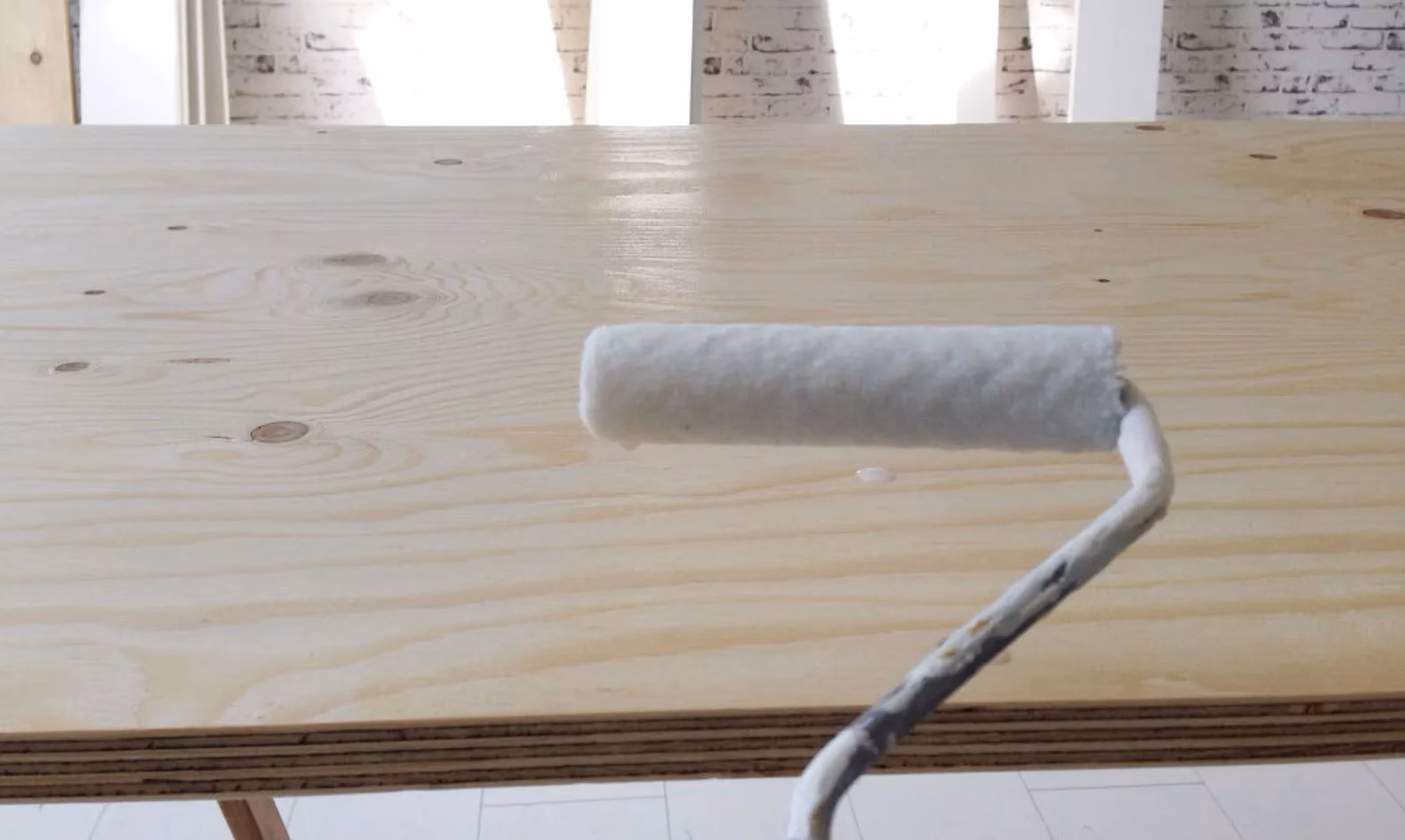 Kan ik hardhout wit schilderen?