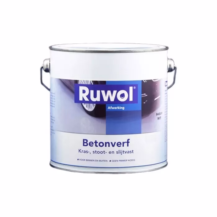 Wat is Ruwol vloercoating?