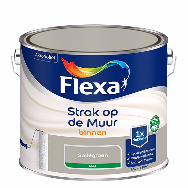 Welke kleur matcht met saliegroen?