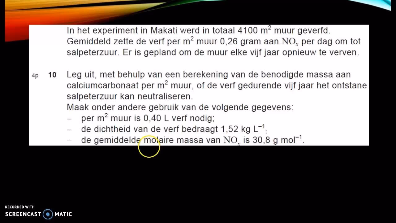 Op welke manieren wordt scheikunde bij jou thuis toegepast?