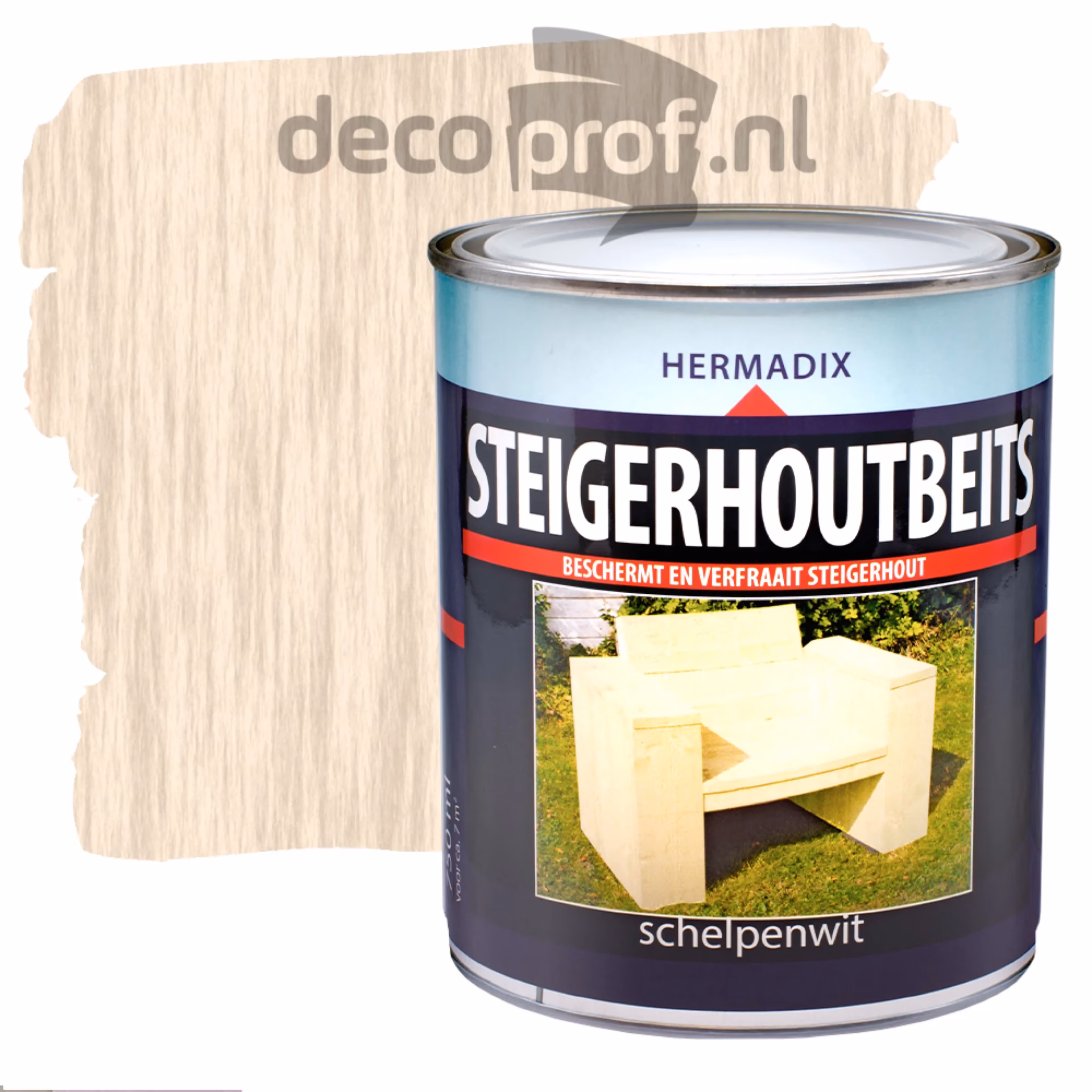 Wat is de kleurcode voor reinwit?