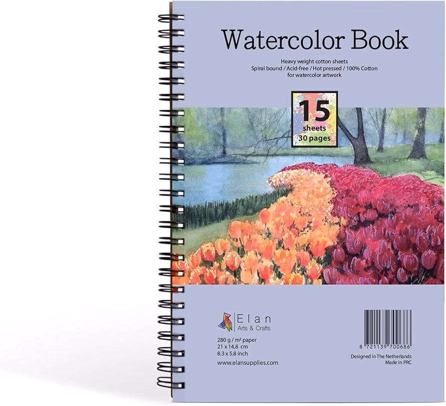 Kan ik acrylverf gebruiken op een schetsboek?