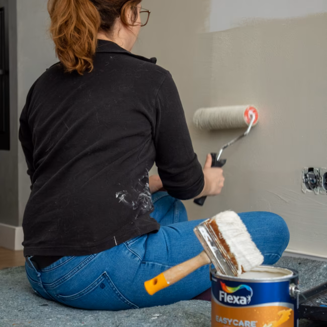 Hoe schoolbordverf aanbrengen?