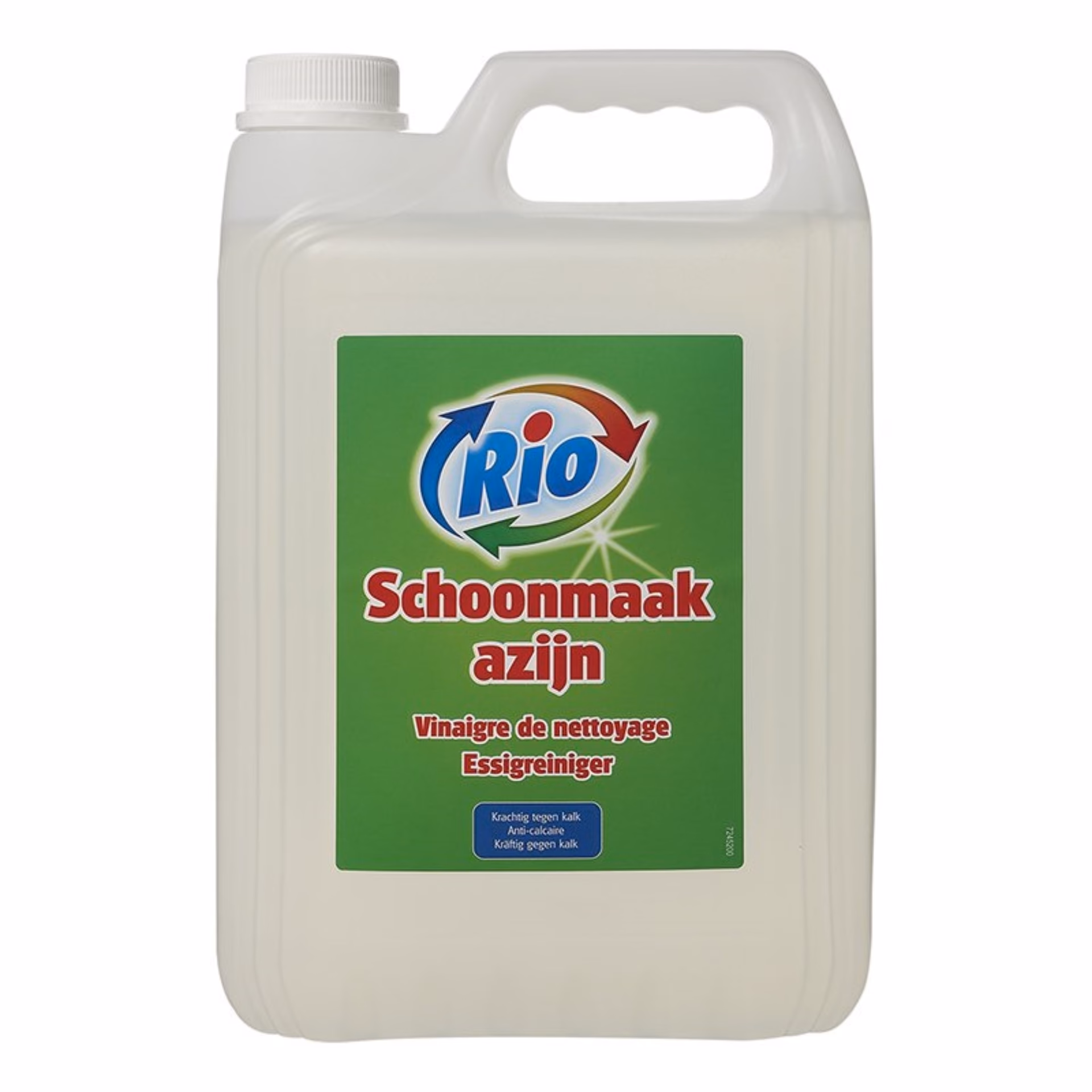 Hoe agressief is schoonmaakazijn?