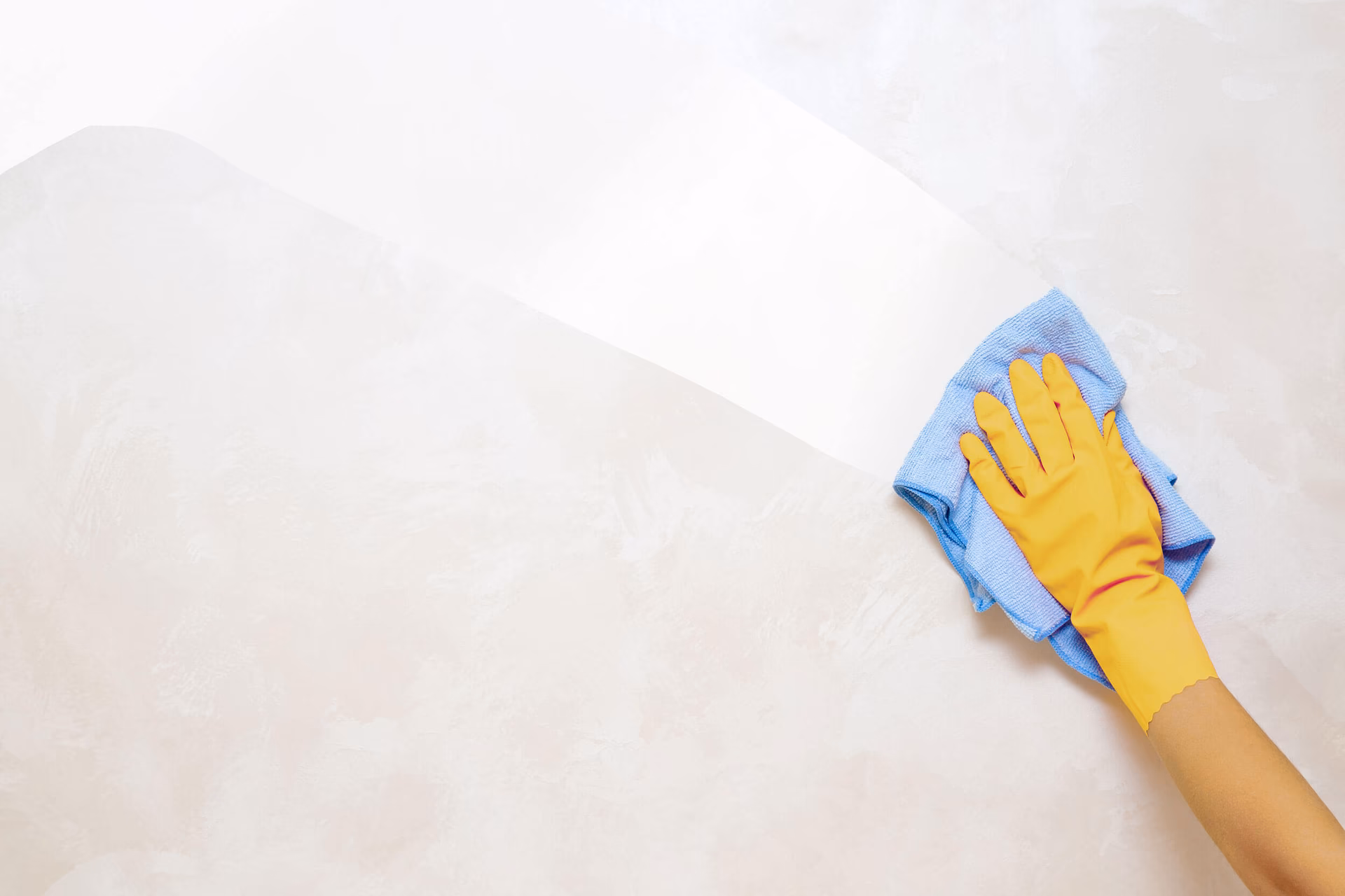 Kun je een stoomreiniger op muren gebruiken?