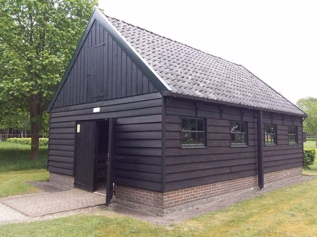 Kan ik mijn schuurdak verven met bitumen?