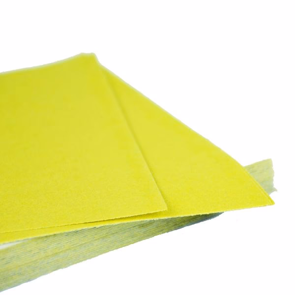 Heeft schuurpapier een kleurcode?