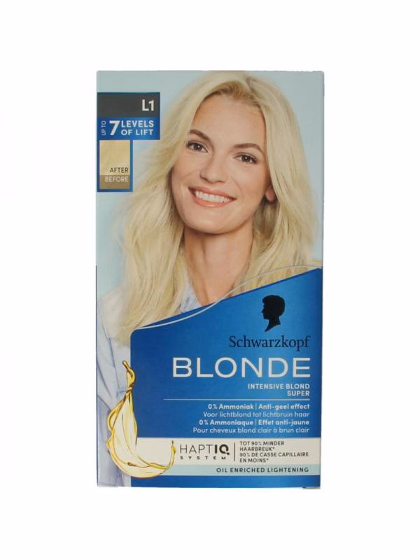 Wat is de Schwarzkopf BlondMe Lifting?