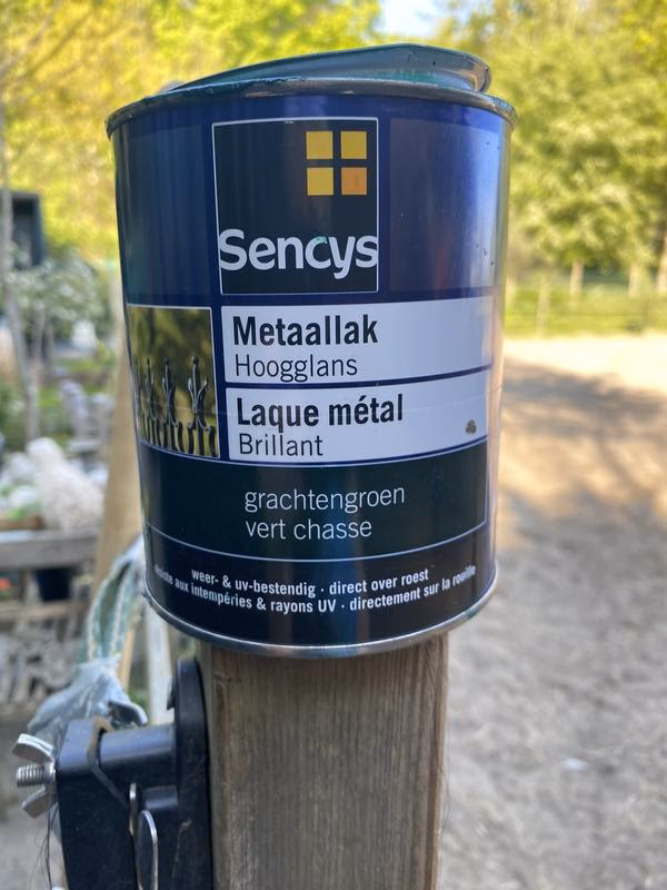 Kun je Hammerite mengen?