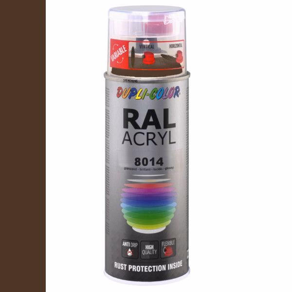 Hoe maak je sepia-kleurige verf?