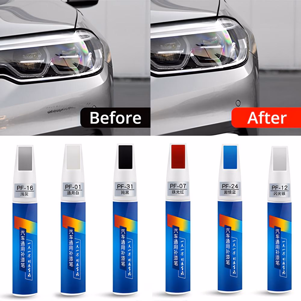 Hoe kan ik steenslagschade aan mijn lak repareren?