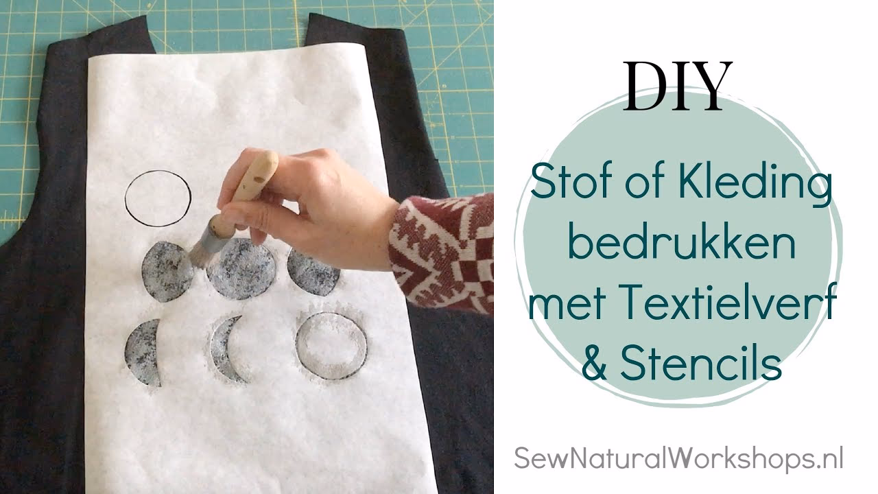 Hoe kan ik zelf een T-shirt bedrukken thuis?