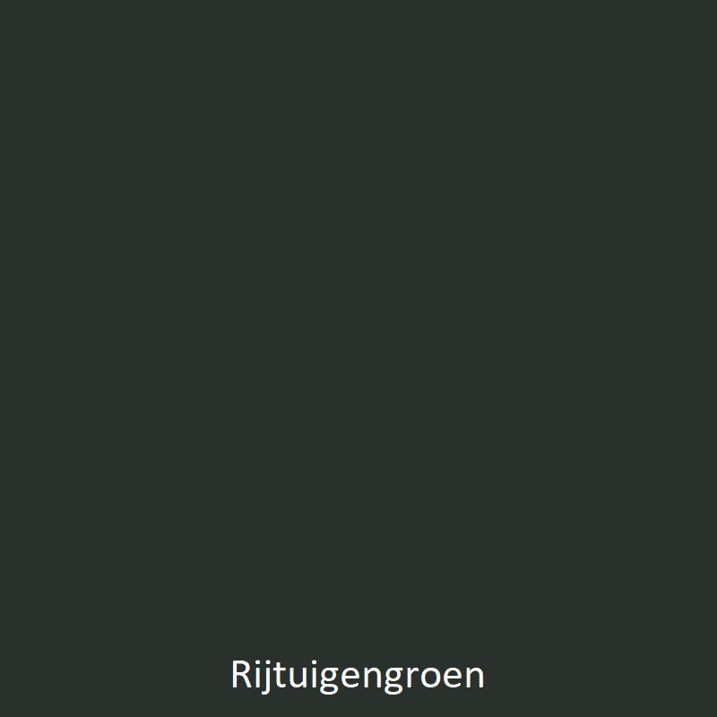 Wat is rijtuigengroen?